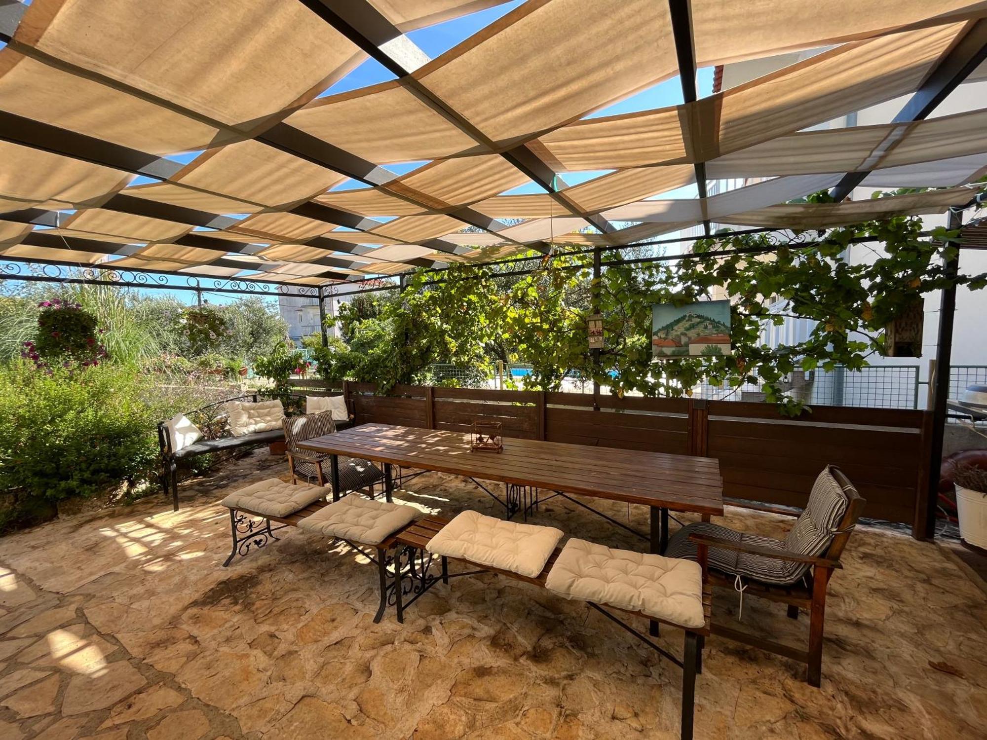 Perla Alba Apartments Tribalj 外观 照片