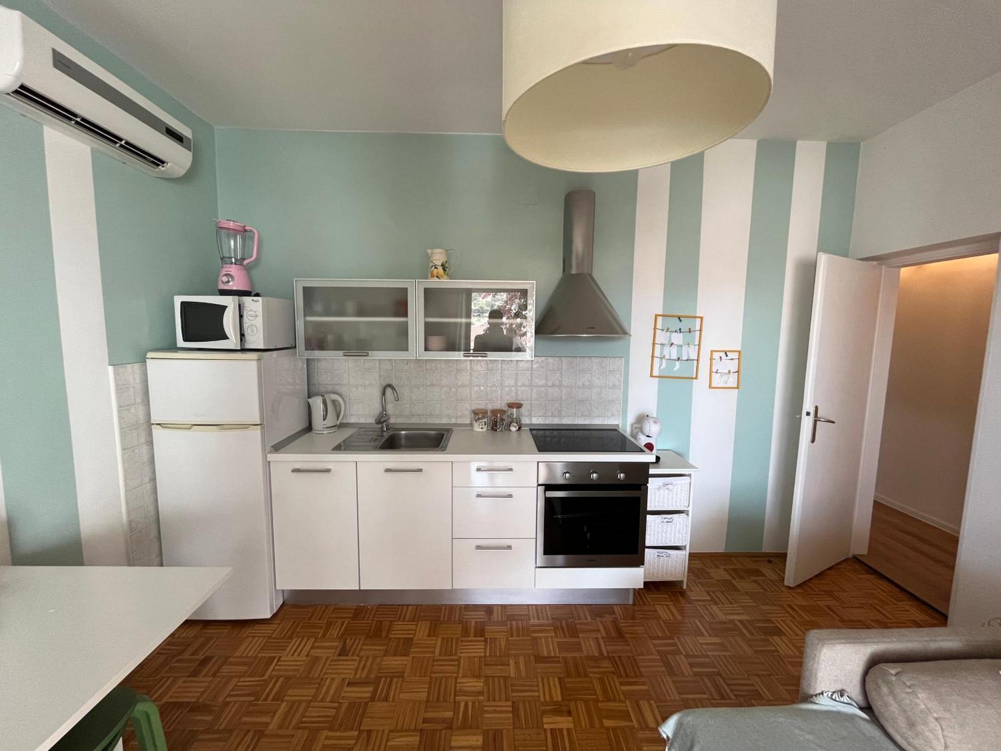 Perla Alba Apartments Tribalj 外观 照片