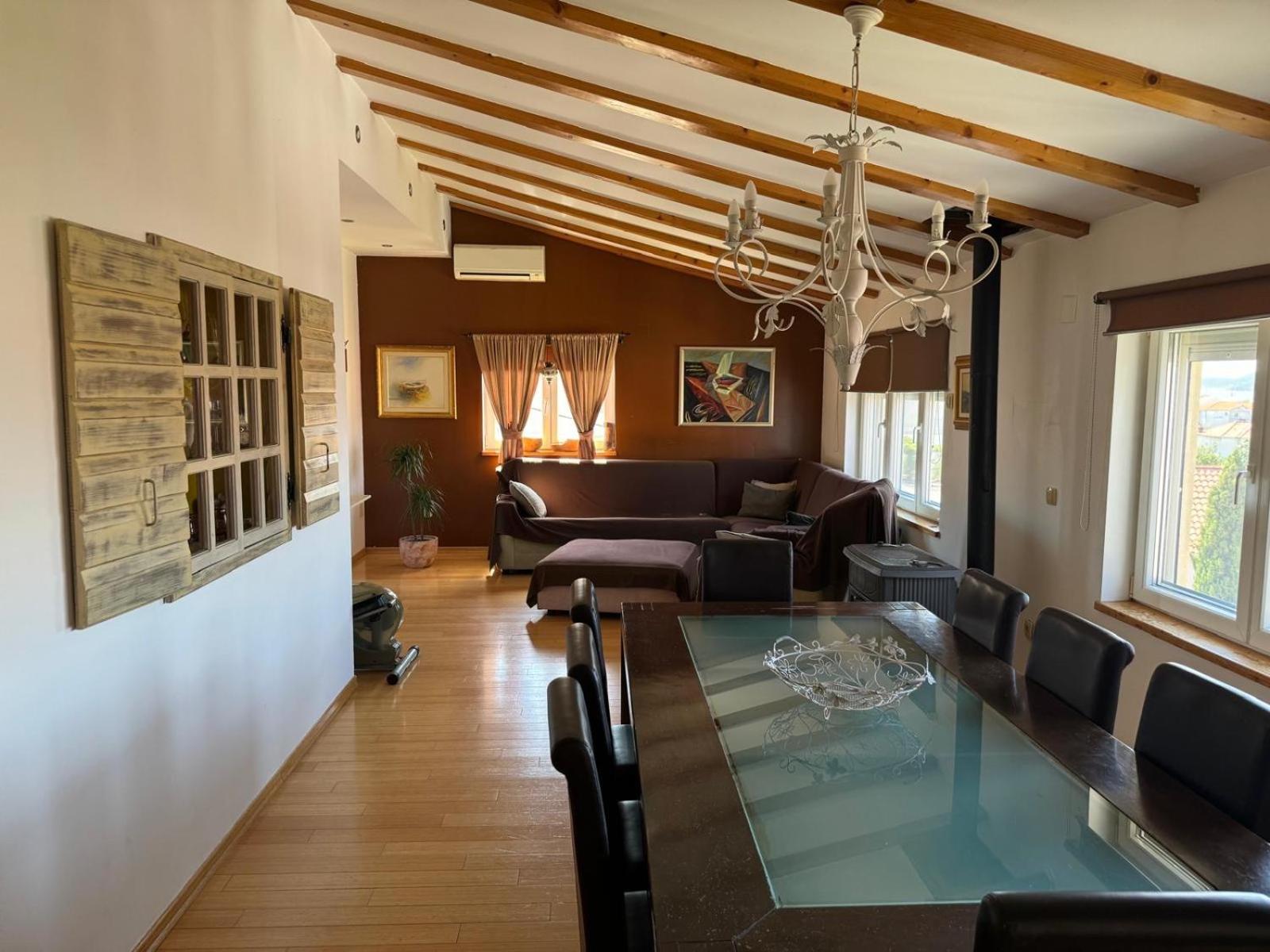 Perla Alba Apartments Tribalj 外观 照片