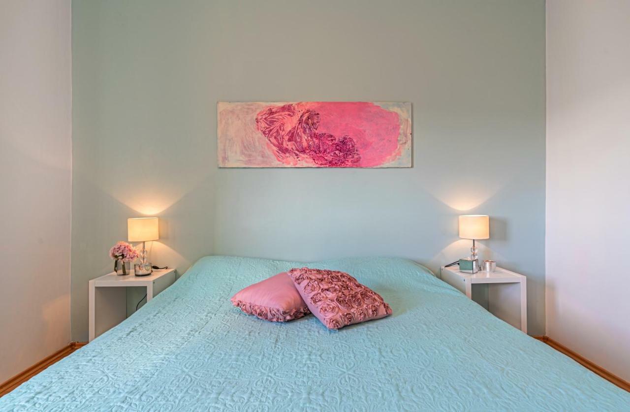 Perla Alba Apartments Tribalj 外观 照片