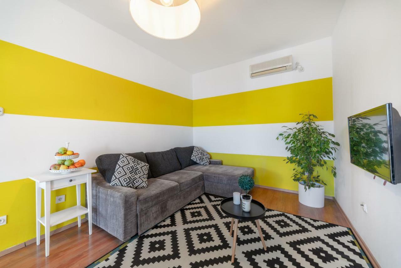 Perla Alba Apartments Tribalj 外观 照片
