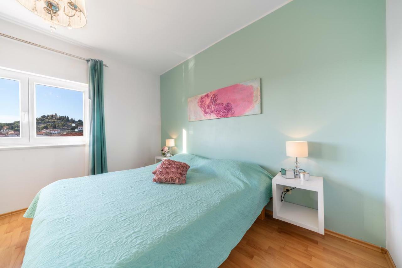 Perla Alba Apartments Tribalj 外观 照片